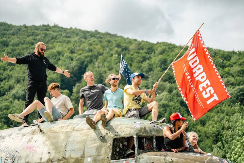 Petit stop sur un avion abandonné près de Plitvice